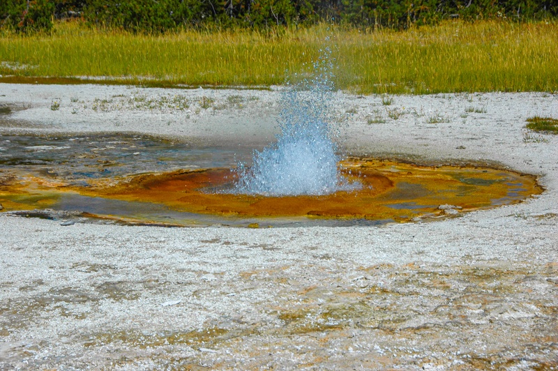 Rusty Geyser