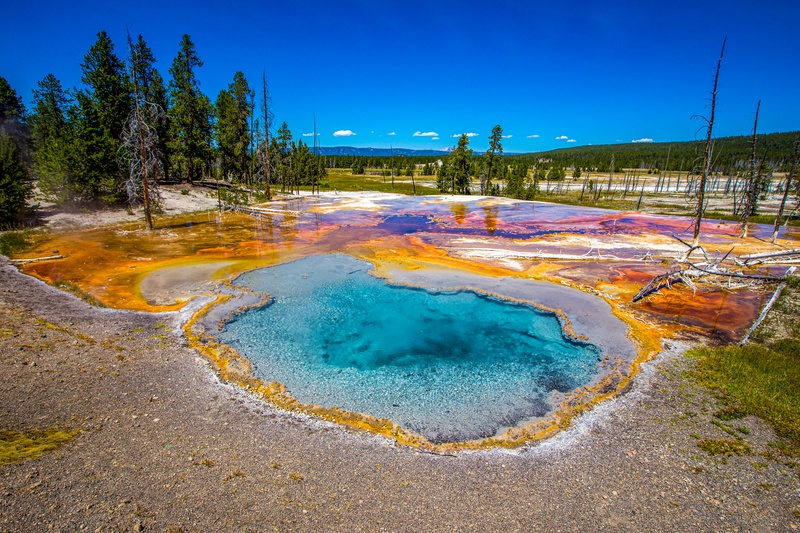 Firehole Spring