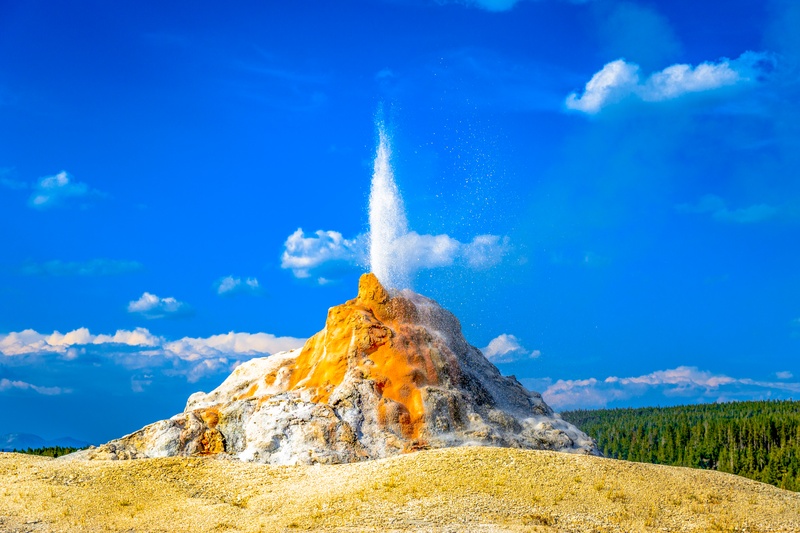 White Dome Geyser