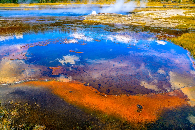 Black Warrior Lake & Steady Geyser