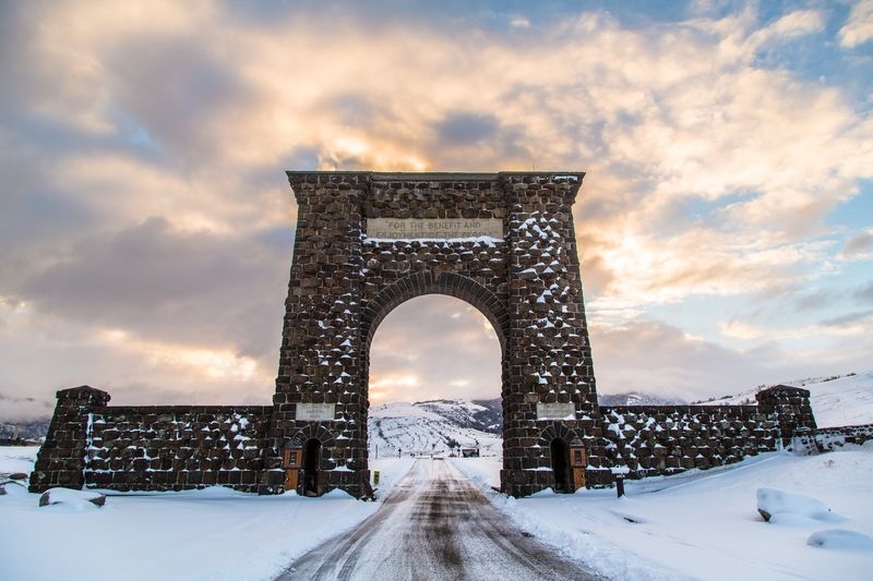 Roosevelt Arch
