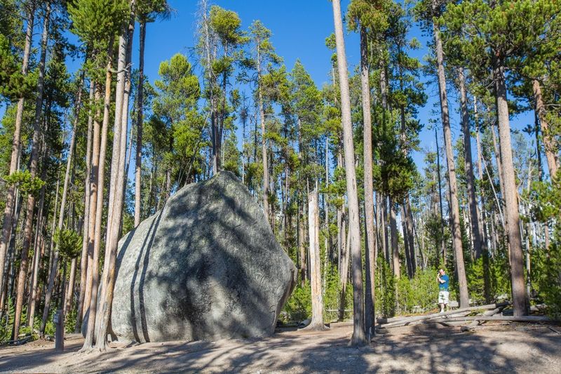 Glacial Boulder