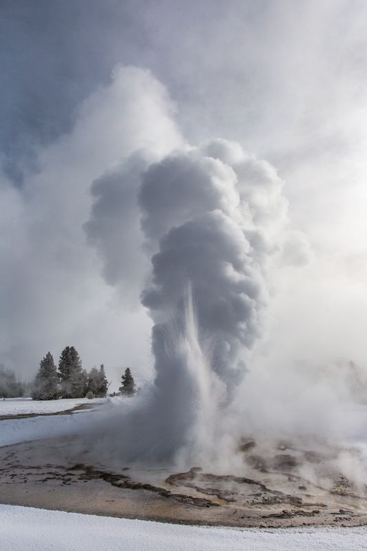 Sawmill Geyser