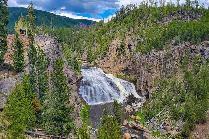 Gibbon Falls