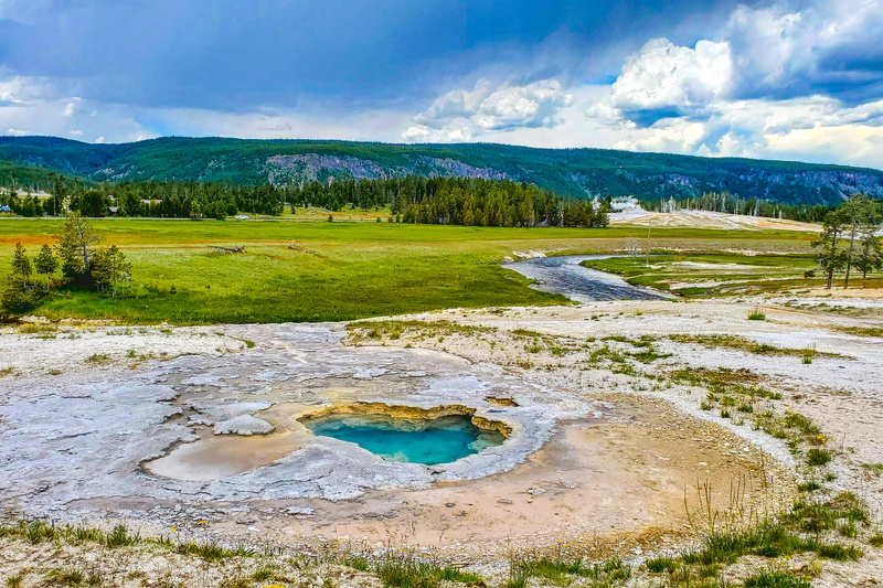 Depression Geyser
