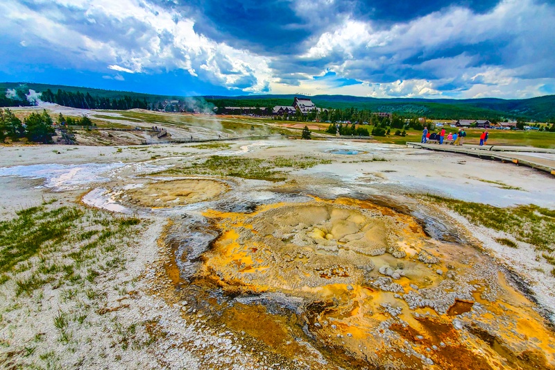 Anemone Geyser