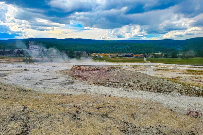 Teakettle Spring