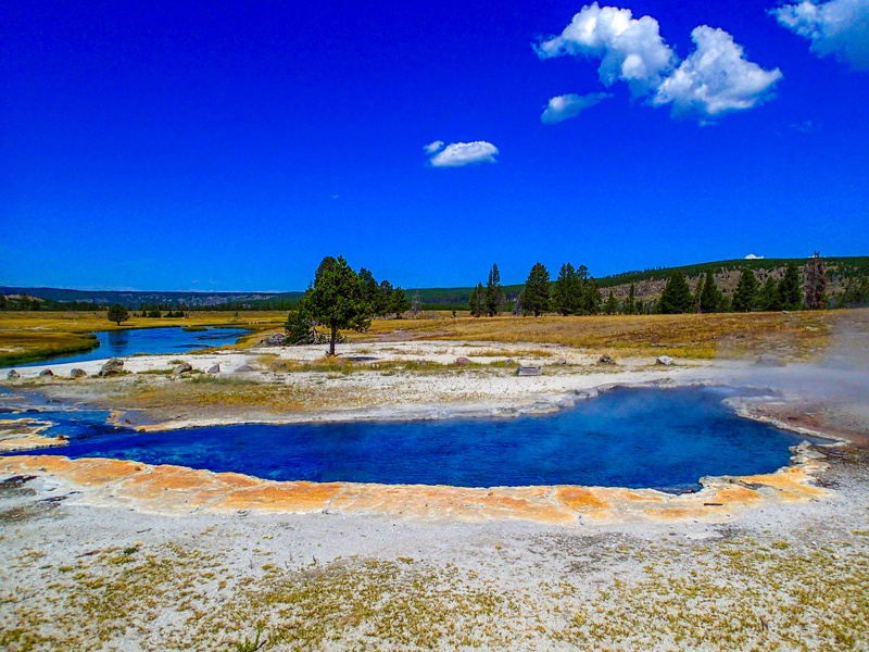 Ojo Caliente Spring