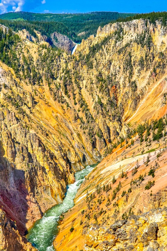 Inspiration Point (Lower Overlook)