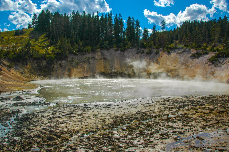 Mud Caldron