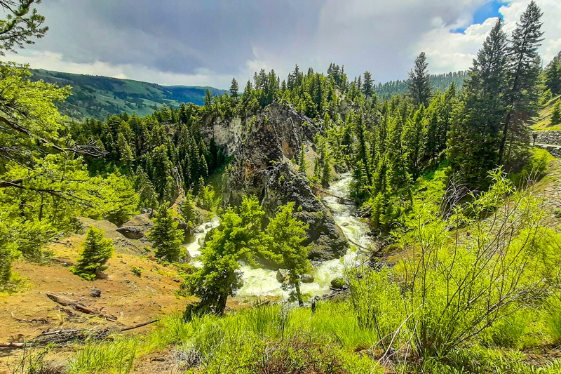 Towers of Tower Fall