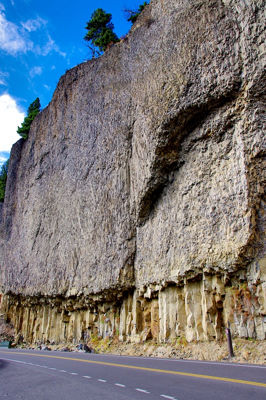 Overhanging Cliff