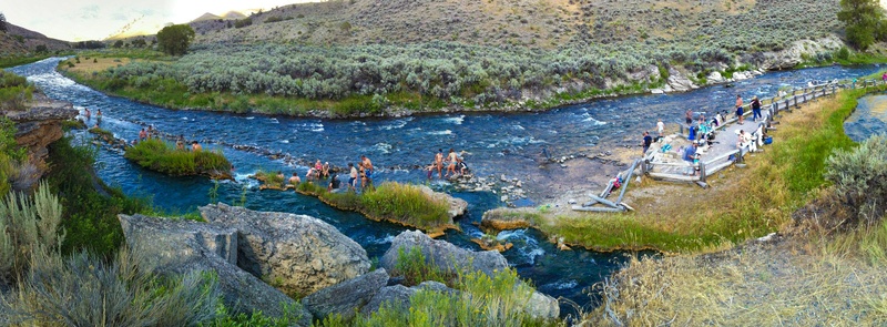 Boiling River