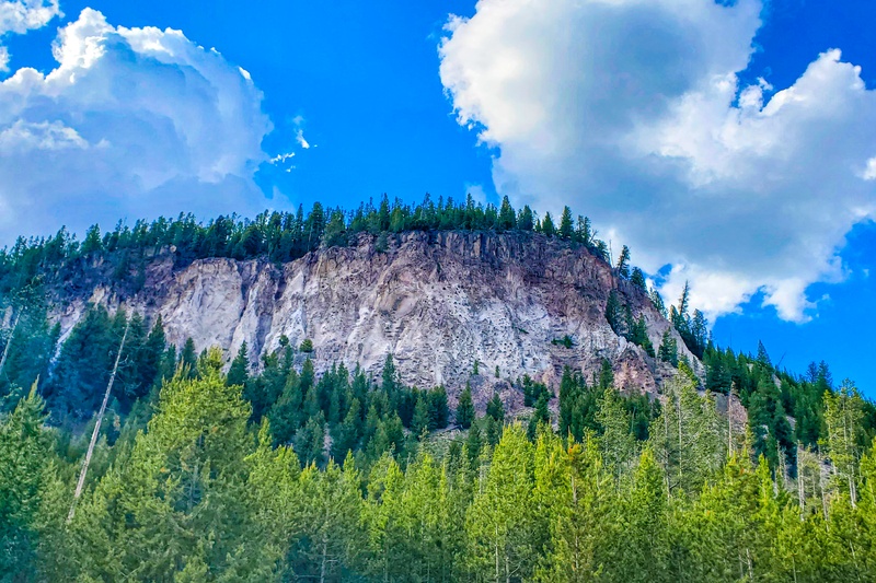 Tuff Cliffs