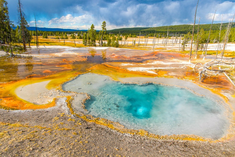 Firehole Spring