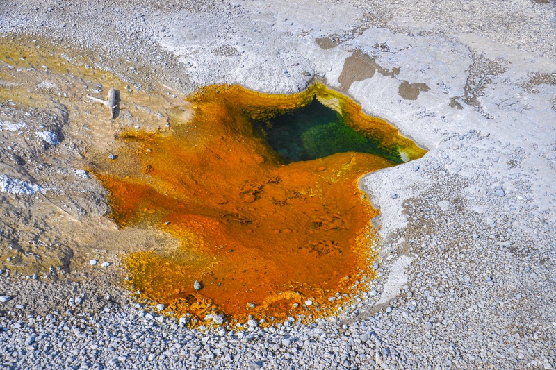 Pebble Geyser