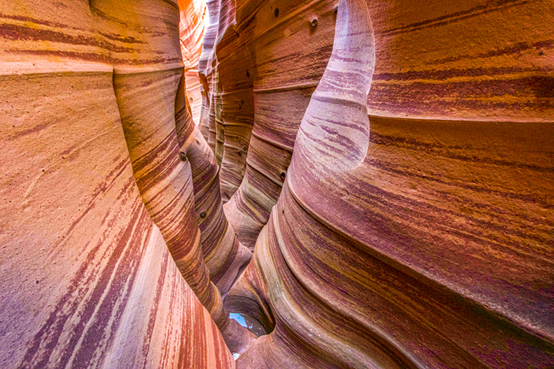 Zebra Slot Canyon