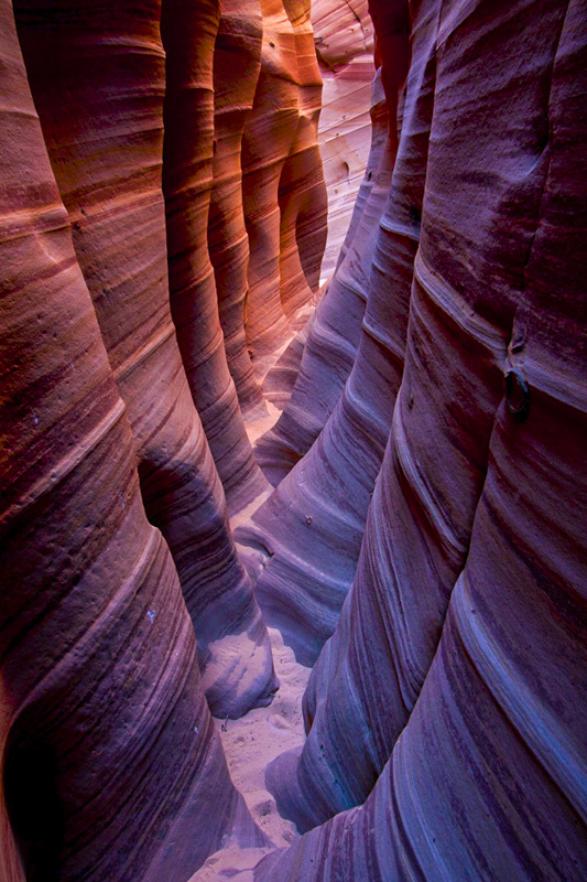 Zebra Slot Canyon