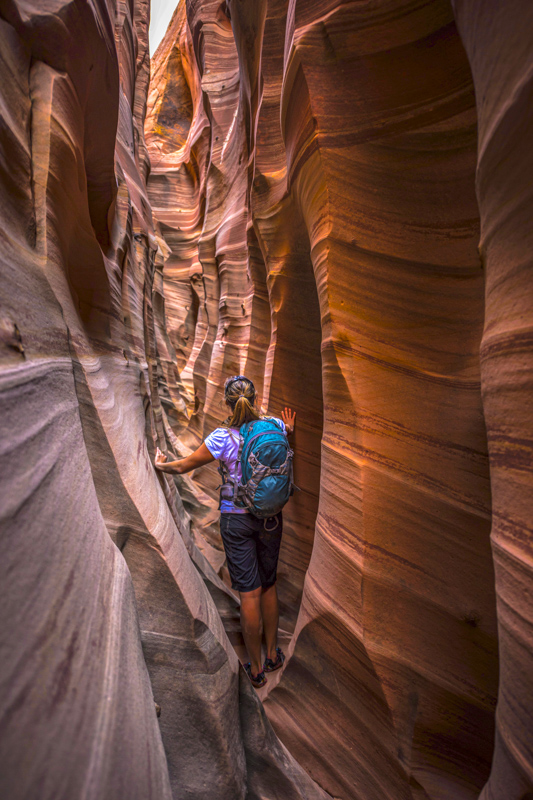 Zebra Slot Canyon