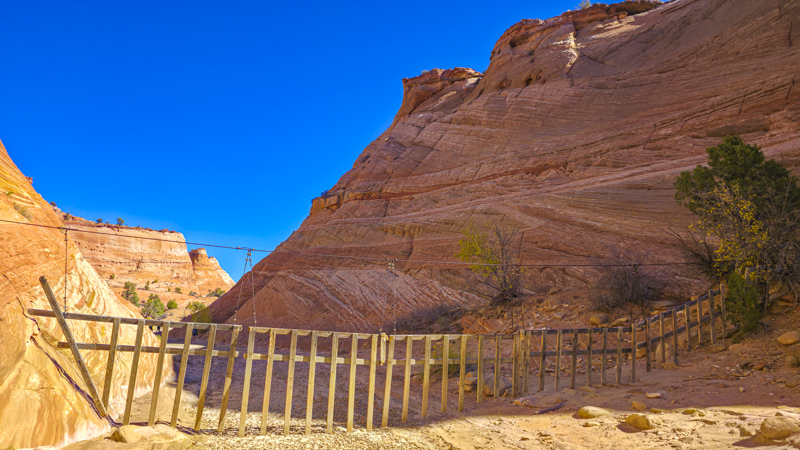 Zebra Slot Canyon Trail