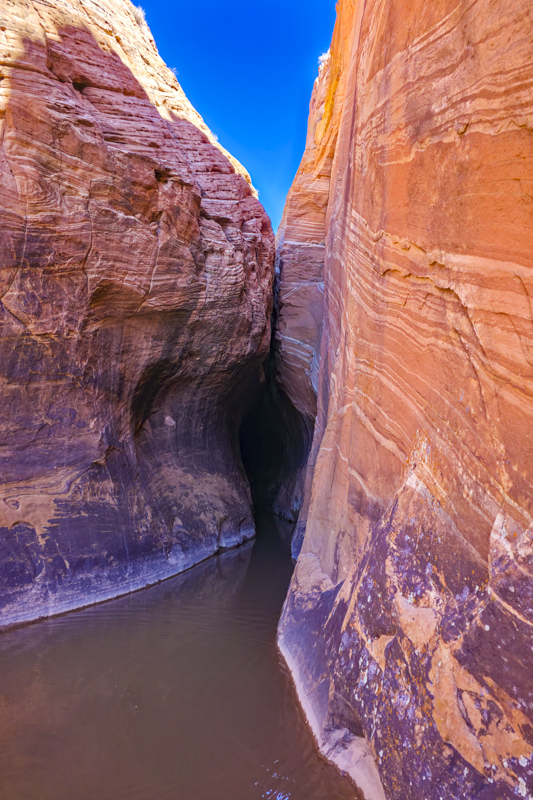 Tunnel Slot Canyon