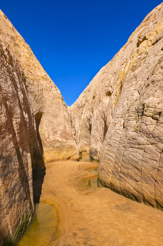 Zebra Slot Canyon