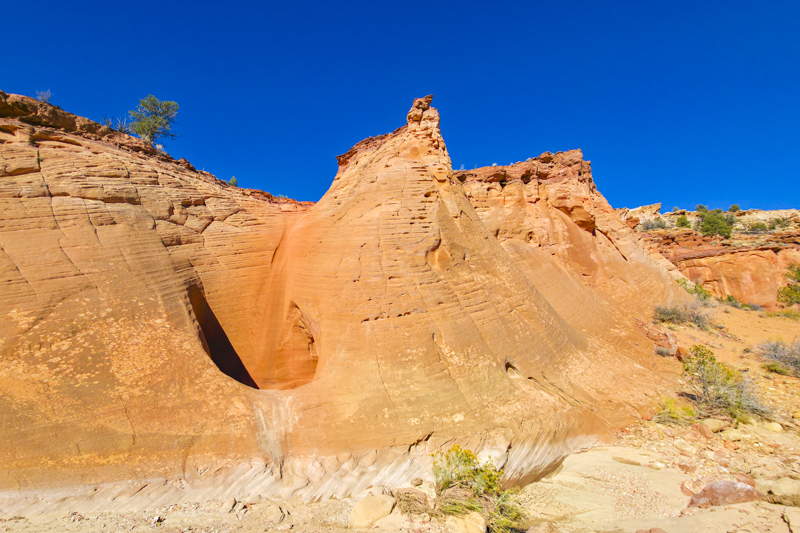 Zebra Slot Canyon Trail