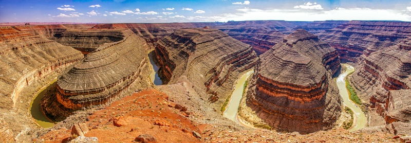 Goosenecks Overlook