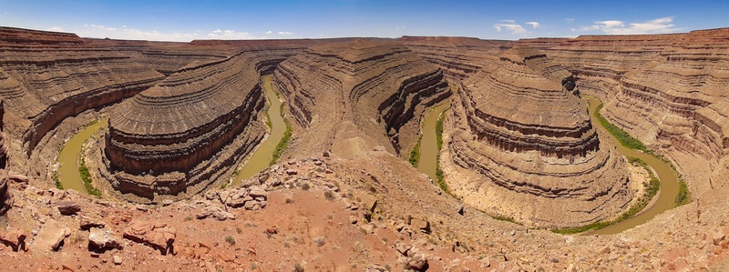 Lower Goosenecks Overlook