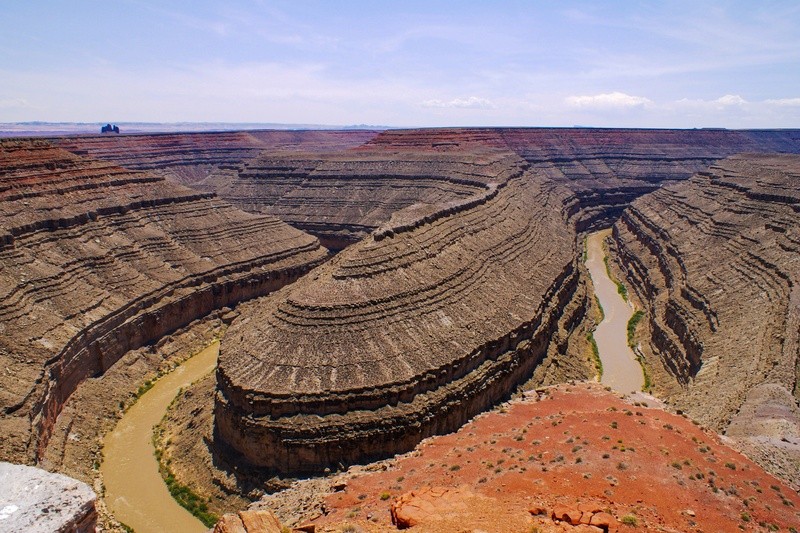 Goosenecks Overlook