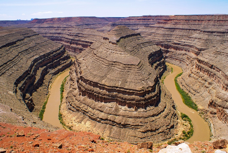 Goosenecks Overlook