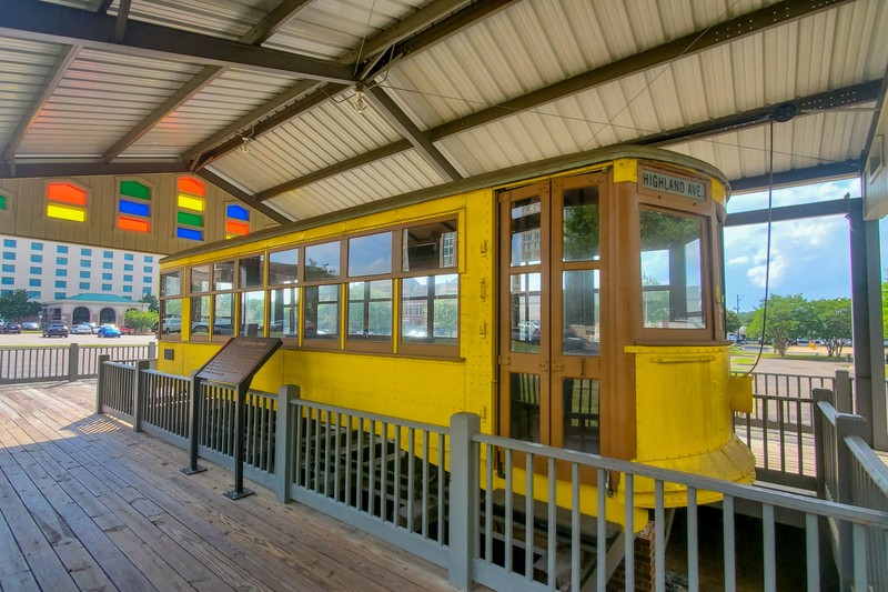 Audrey E. Watson 1897 Street Car