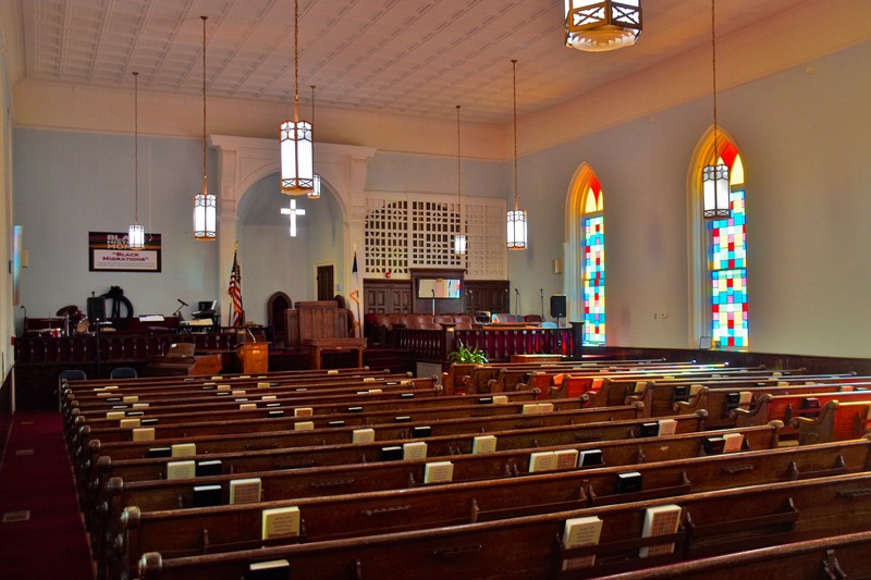 Dexter Avenue King Memorial Baptist Church