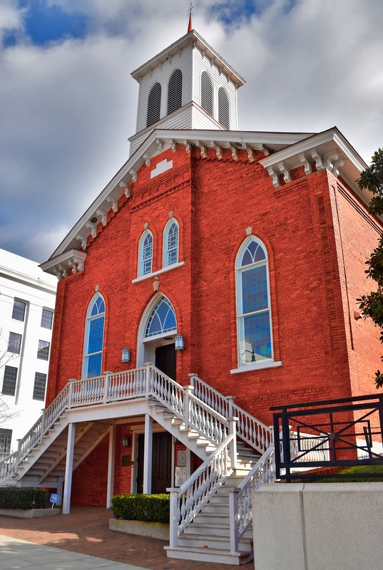 Dexter Avenue King Memorial Baptist Church
