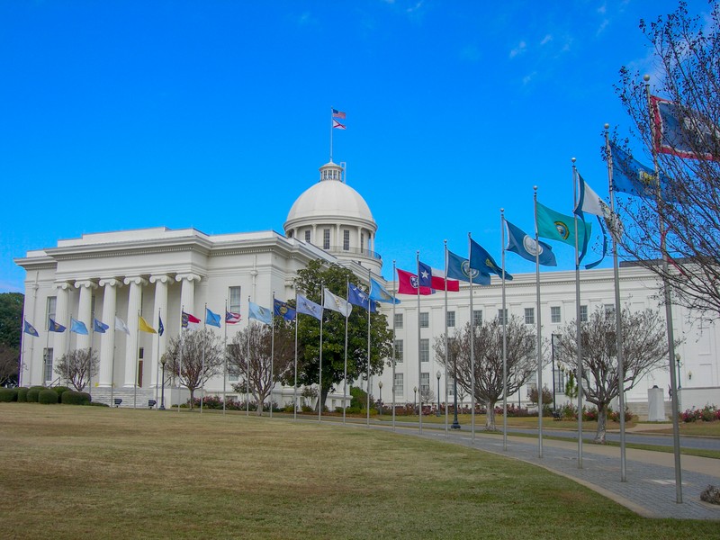 Avenue of Flags
