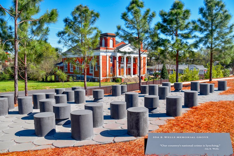 Ida B. Wells Memorial Grove