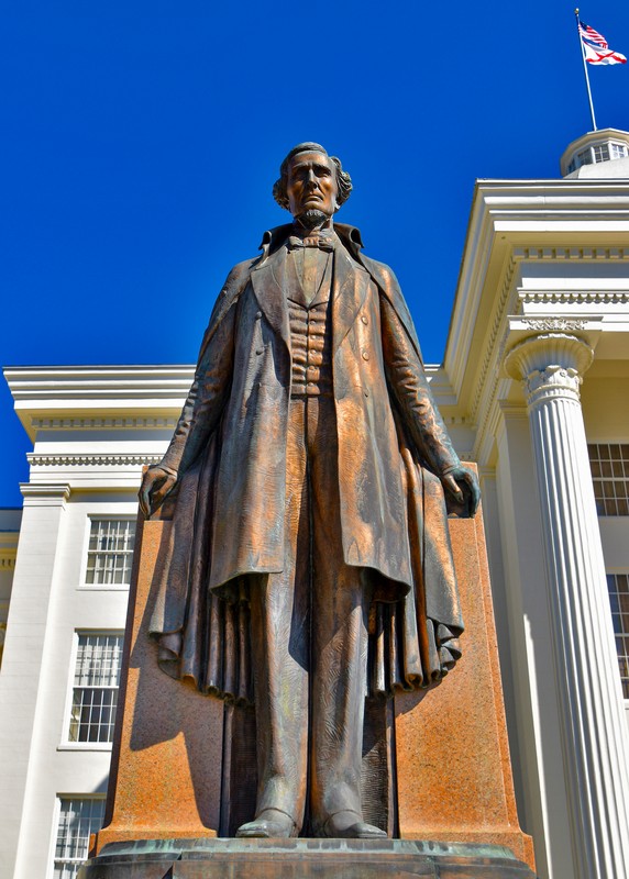 Statue de Jefferson Davis