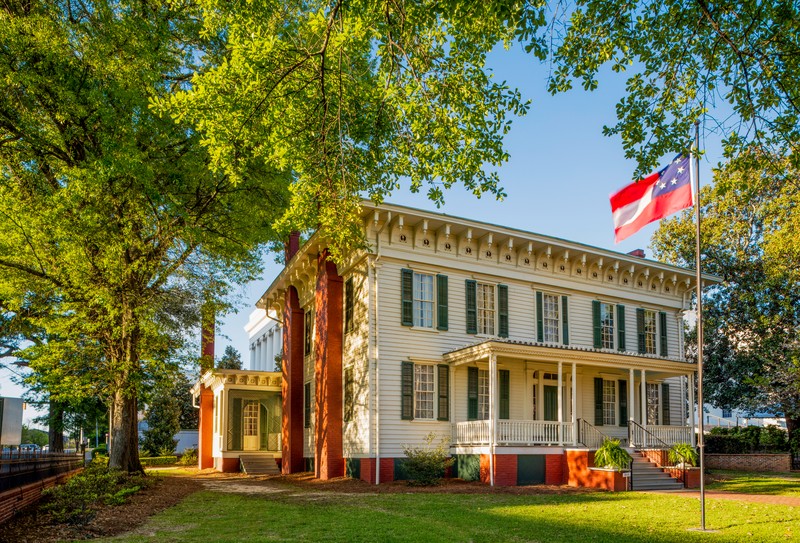First White House of the Confederacy