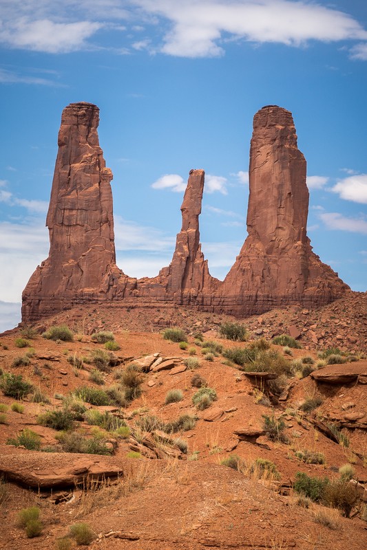Three Sisters