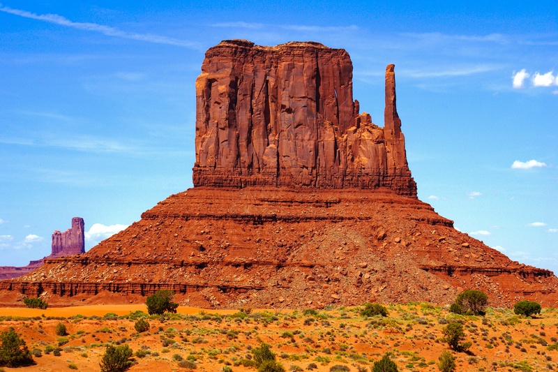 West Mitten Butte