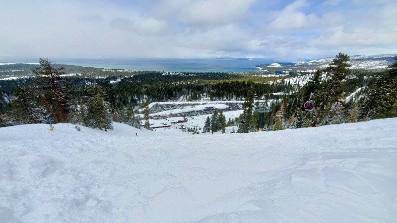 Heavenly Mountain Resort : station de ski à Lake Tahoe