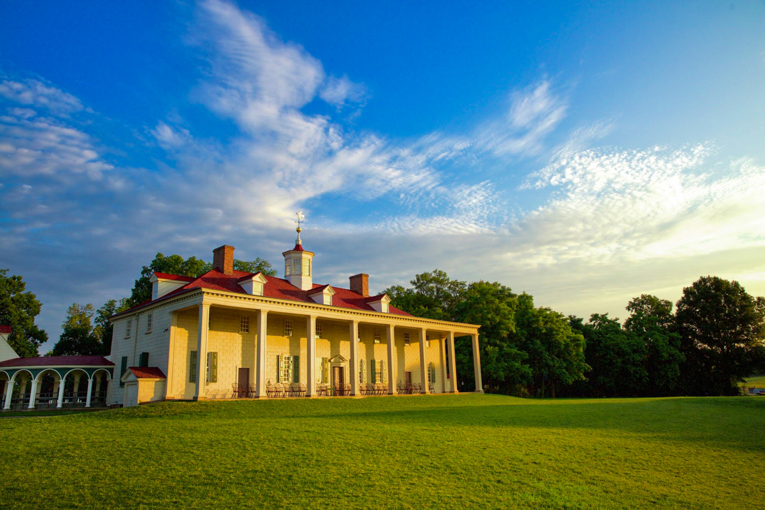 Visiter Mount Vernon (Virginie), résidence historique de G. Washington