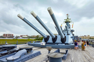 Battleship North Carolina