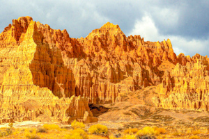 Cathedral Gorge State Park