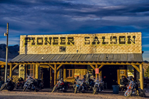 Goodsprings & Seven Magic Mountains