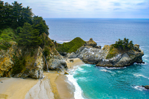 Julia Pfeiffer Burns State Park