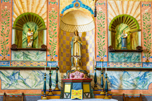 La Purisima Mission SHP