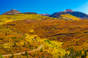 La Sal Mountain Loop Road