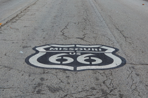 La Route 66 dans le Missouri