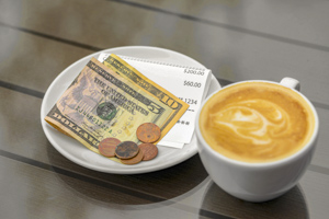 Calculatrice de pourboire